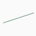 Load image into Gallery viewer, Art Deco Inspired Geometric Gemstone and Diamond Bracelet