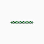 Load image into Gallery viewer, Art Deco Inspired Marquise Gemstone & Diamond Link Bracelet
