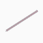 Load image into Gallery viewer, Art Deco Inspired Marquise Gemstone & Diamond Link Bracelet