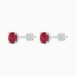 Load image into Gallery viewer, Convertible Round Stud Earrings with Diamond Accent Jackets