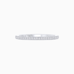 Load image into Gallery viewer, Classic Round Diamond Stackable Wedding Band