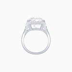 Load image into Gallery viewer, Heart Shape Ring with Diamond Accents