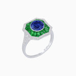 Load image into Gallery viewer, Art Deco Style Diamond Ring