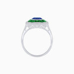 Load image into Gallery viewer, Art Deco Style Diamond Ring