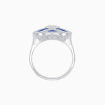 Load image into Gallery viewer, Art Deco Sea Wave Design Ring
