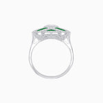 Load image into Gallery viewer, Art Deco Sea Wave Design Ring
