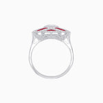 Load image into Gallery viewer, Art Deco Sea Wave Design Ring