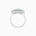 Load image into Gallery viewer, Art Deco Sea Wave Design Ring