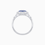 Load image into Gallery viewer, Antique Inspired Marquise Cut Diamond Ring