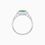 Load image into Gallery viewer, Antique Inspired Marquise Cut Diamond Ring