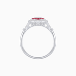 Load image into Gallery viewer, Antique Inspired Marquise Cut Diamond Ring