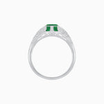 Load image into Gallery viewer, Vintage Inspired Sapphire & Diamond Ring