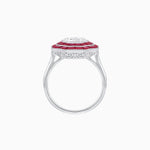 Load image into Gallery viewer, Art Deco Inspired Octagon Ring
