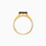 Load image into Gallery viewer, Antique Inspired Georgian-Style Two-Tone Pear Cut Solitaire Ring
