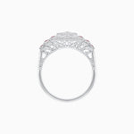 Load image into Gallery viewer, Art Deco Style Stepped Down Illusion Diamond Ring
