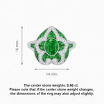 Load image into Gallery viewer, Art Deco Inspired pear shaped engagement ring with diamond