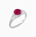 Load image into Gallery viewer, Antique Inspired Round Center Mounting Ring with Scrollwork