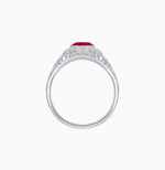 Load image into Gallery viewer, Antique Inspired Round Center Mounting Ring with Scrollwork