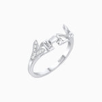 Load image into Gallery viewer, Art Deco Inspired Convertible Marquise Double Halo Ring Pendant