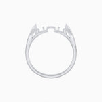 Load image into Gallery viewer, Art Deco Inspired Convertible Pear Double Halo Ring Pendant