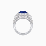 Load image into Gallery viewer, Art Deco Inspired Convertible Heart-Shaped Diamond Jacket Ring
