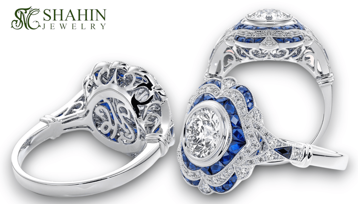 Shahin Jewelry logo