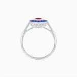 Load image into Gallery viewer, Antique Design Gemstone Marquise Ring - Shahin Jewelry