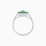 Load image into Gallery viewer, Antique Design Gemstone Marquise Ring - Shahin Jewelry