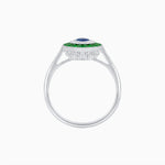 Load image into Gallery viewer, Antique Design Gemstone Marquise Ring - Shahin Jewelry