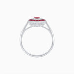 Load image into Gallery viewer, Antique Design Gemstone Marquise Ring - Shahin Jewelry