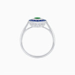 Load image into Gallery viewer, Antique Design Gemstone Marquise Ring - Shahin Jewelry