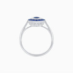 Load image into Gallery viewer, Antique Design Gemstone Marquise Ring - Shahin Jewelry