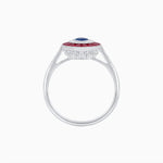 Load image into Gallery viewer, Antique Design Gemstone Marquise Ring - Shahin Jewelry