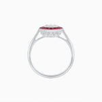 Load image into Gallery viewer, Antique Design Illusion Setting Marquise Diamond Ring - Shahin Jewelry