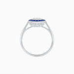 Load image into Gallery viewer, Antique Design Illusion Setting Marquise Diamond Ring - Shahin Jewelry