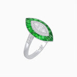 Load image into Gallery viewer, Antique Design Illusion Setting Marquise Diamond Ring - Shahin Jewelry