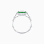Load image into Gallery viewer, Antique Design Illusion Setting Marquise Diamond Ring - Shahin Jewelry
