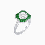 Load image into Gallery viewer, Antique Inspired Diamond Ring - Shahin Jewelry