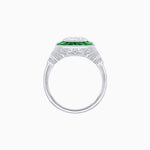 Load image into Gallery viewer, Antique Inspired Diamond Ring - Shahin Jewelry