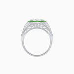 Load image into Gallery viewer, Antique Inspired Engagement Ring - Shahin Jewelry