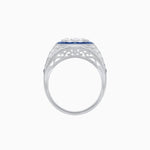 Load image into Gallery viewer, Antique Inspired Engagement Ring - Shahin Jewelry