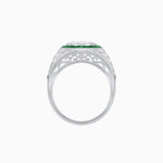 Load image into Gallery viewer, Antique Inspired Engagement Ring - Shahin Jewelry
