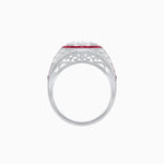 Load image into Gallery viewer, Antique Inspired Engagement Ring - Shahin Jewelry