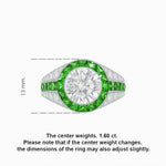 Load image into Gallery viewer, Antique Inspired Engagement Ring - Shahin Jewelry