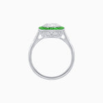 Load image into Gallery viewer, Antique Inspired Halo Ring - Shahin Jewelry