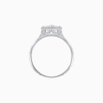 Load image into Gallery viewer, Antique Inspired Hexagonal Illusion Cluster Ring with Hand Engraving - Shahin Jewelry