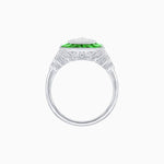 Load image into Gallery viewer, Antique Inspired Illusion Diamond Ring - Shahin Jewelry