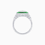 Load image into Gallery viewer, Antique Inspired Illusion Diamond Ring - Shahin Jewelry