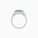 Load image into Gallery viewer, Antique Inspired Illusion Setting Diamond Ring - Shahin Jewelry