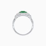 Load image into Gallery viewer, Antique Inspired Marquis Ring - Shahin Jewelry